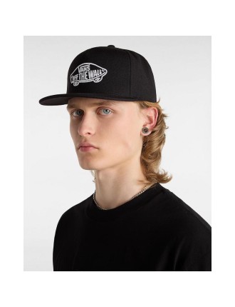 Boné Classic Vans Snapback Vans Preto