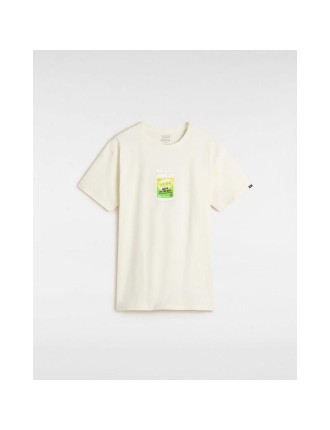 T-shirt Extra Strength Vans Branco