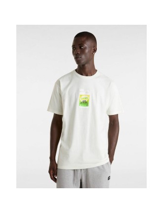 T-shirt Extra Strength Vans Branco