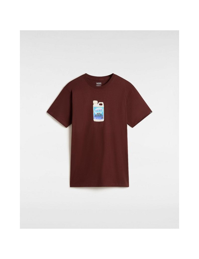 T-shirt Extra Strength Vans Castanho