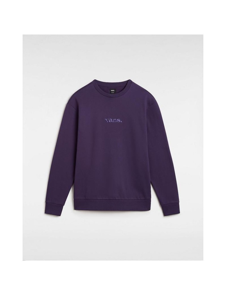 Camisola Essential Relaxed Crew Vans Roxo