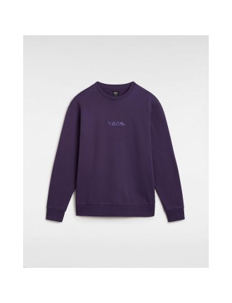 Camisola Essential Relaxed Crew Vans Roxo