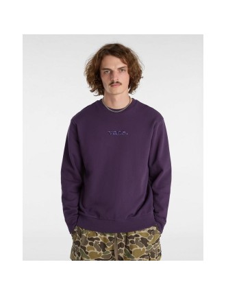 Camisola Essential Relaxed Crew Vans Roxo