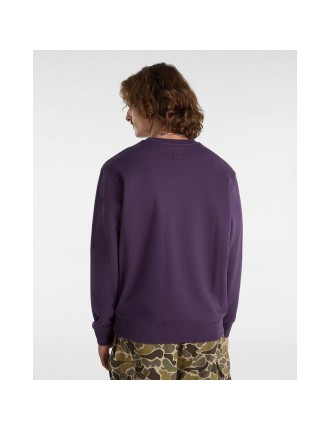 Camisola Essential Relaxed Crew Vans Roxo