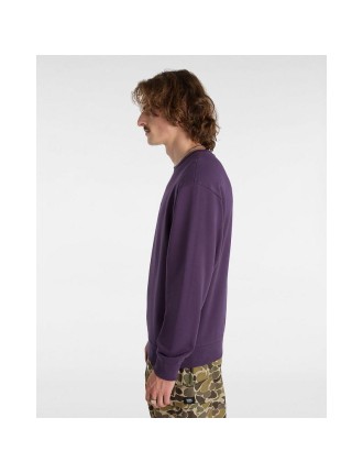 Camisola Essential Relaxed Crew Vans Roxo