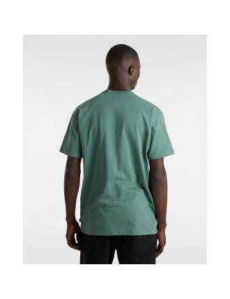 T-shirt Off The Wall II Vans Verde