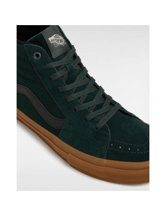 Ténis Skate Sk8-Hi Vans Verde