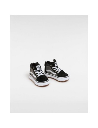 Ténis com fecho de correr MTE Sk8-Hi para bebé (1-4 anos) Vans Preto