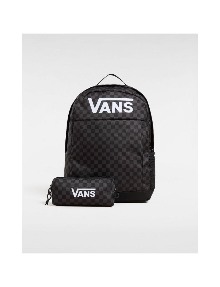 Mochila Vans Skool para rapaz Vans Preto