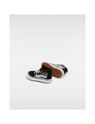 Ténis com fecho de correr MTE Sk8-Hi para bebé (1-4 anos) Vans Preto