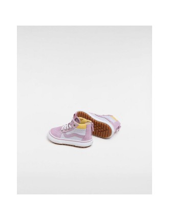 Ténis com fecho de correr MTE Sk8-Hi para bebé (1-4 anos) Vans Roxo