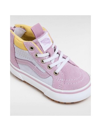 Ténis com fecho de correr MTE Sk8-Hi para bebé (1-4 anos) Vans Roxo