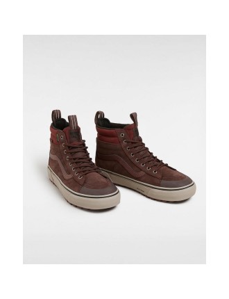 Ténis impermeáveis MTE Sk8-Hi Vans Castanho