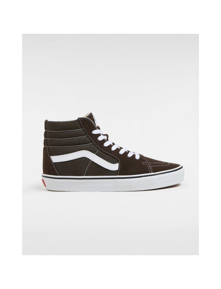 Ténis Colour Theory Sk8-Hi Vans Castanho