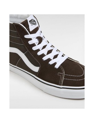 Ténis Colour Theory Sk8-Hi Vans Castanho