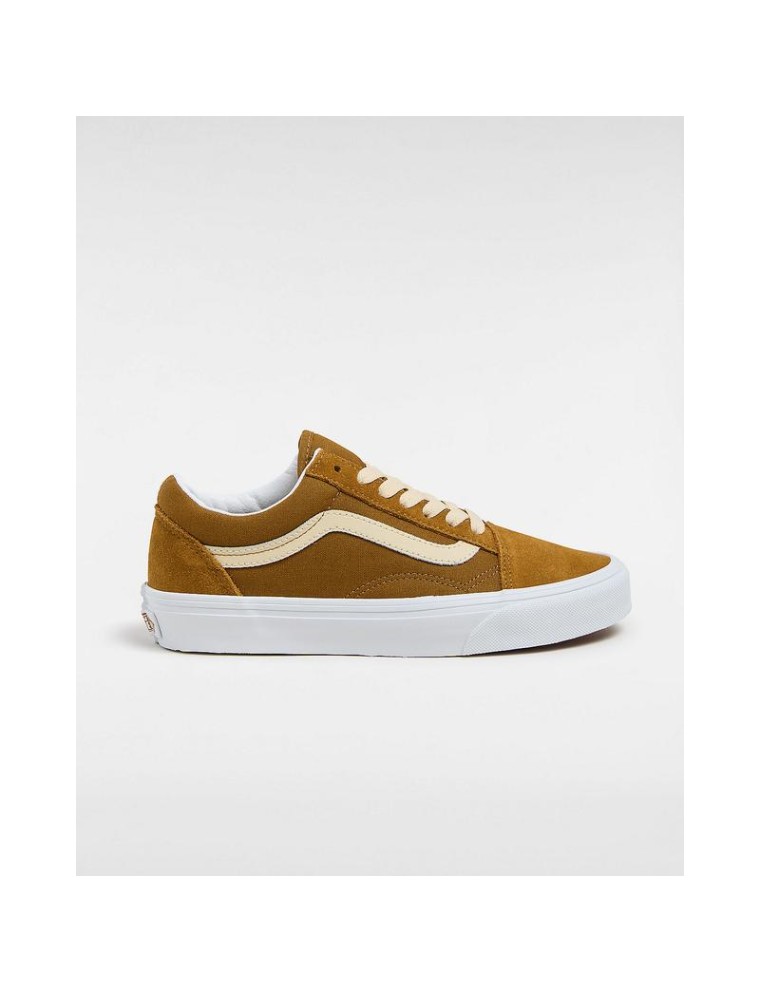 Ténis Old Skool Vans Castanho