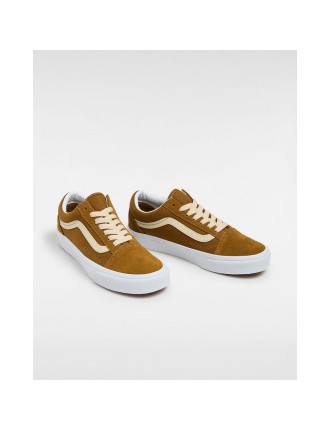 Ténis Old Skool Vans Castanho