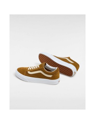 Ténis Old Skool Vans Castanho