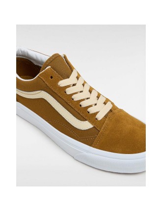 Ténis Old Skool Vans Castanho