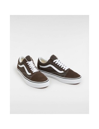 Ténis Old Skool Vans Castanho