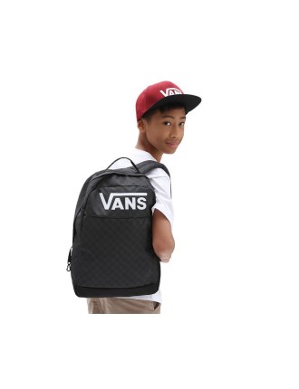 Mochila Vans Skool para rapaz Vans Preto