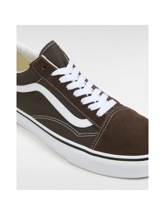 Ténis Old Skool Vans Castanho