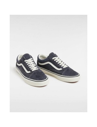 Ténis Old Skool Vans Cinzento