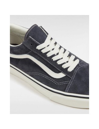 Ténis Old Skool Vans Cinzento