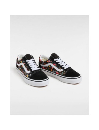 Ténis Old Skool Vans Preto