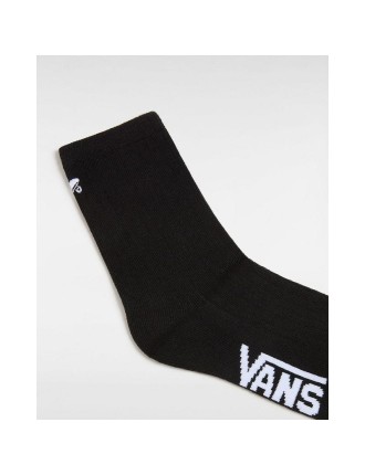 Meias Kickin It Crew (1 par) Vans Preto