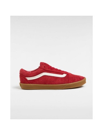 Ténis Old Skool Lowpro Vans Vermelho