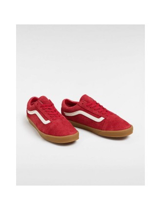 Ténis Old Skool Lowpro Vans Vermelho