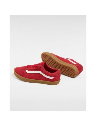 Ténis Old Skool Lowpro Vans Vermelho