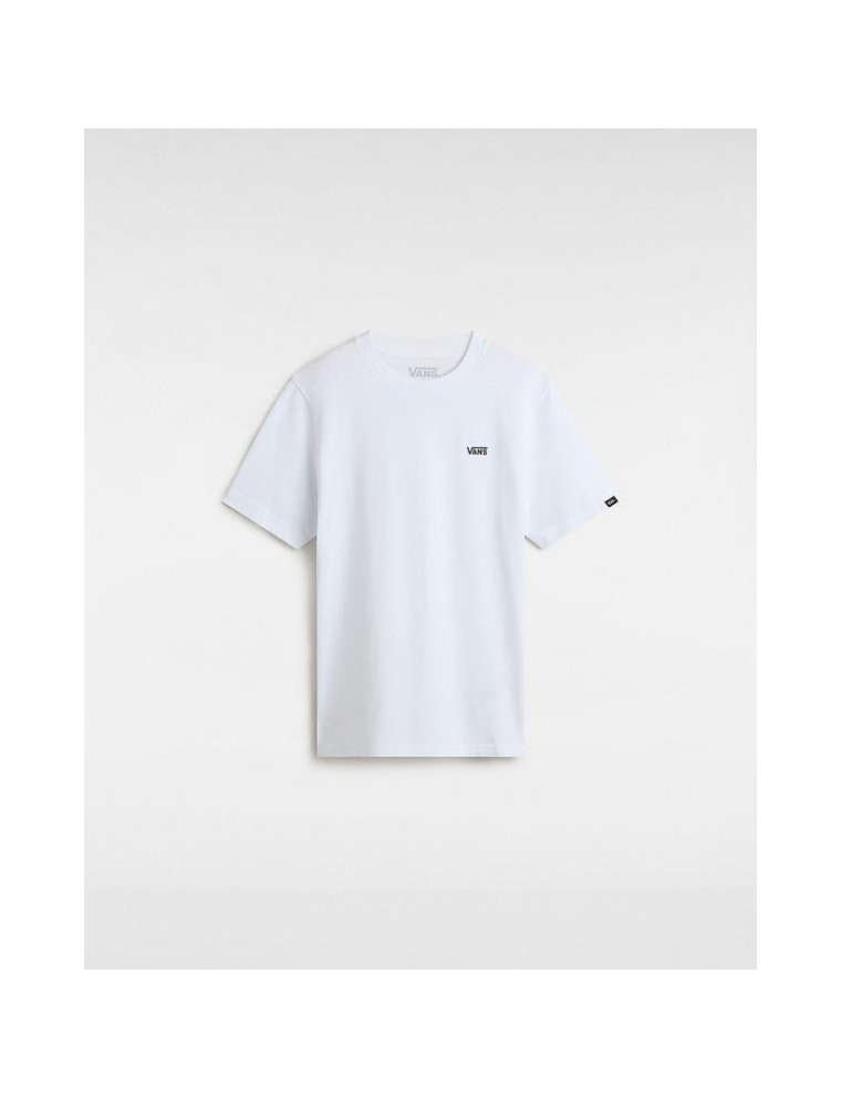 T-shirt Left Chest para rapaz (8-14 anos) Vans Branco