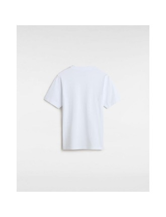 T-shirt Left Chest para rapaz (8-14 anos) Vans Branco