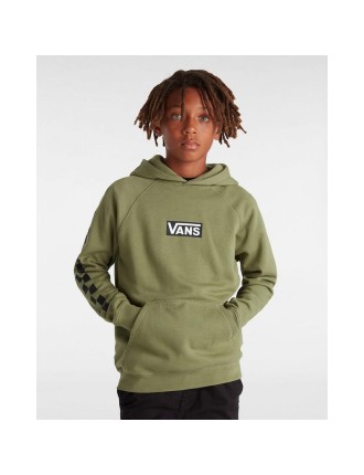 Camisola com capuz Vans Boxed para criança (8-14 anos) Vans Verde