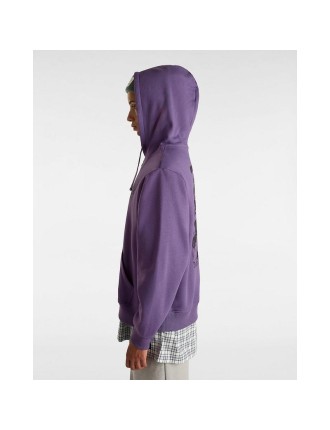 Casaco com capuz e fecho de correr Wellness Blousant Vans Roxo