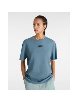 T-shirt Flying V Oversized Vans Azul