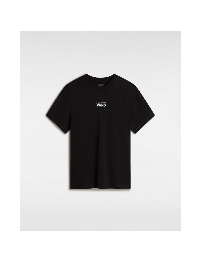 T-shirt Flying V Oversized Vans Preto